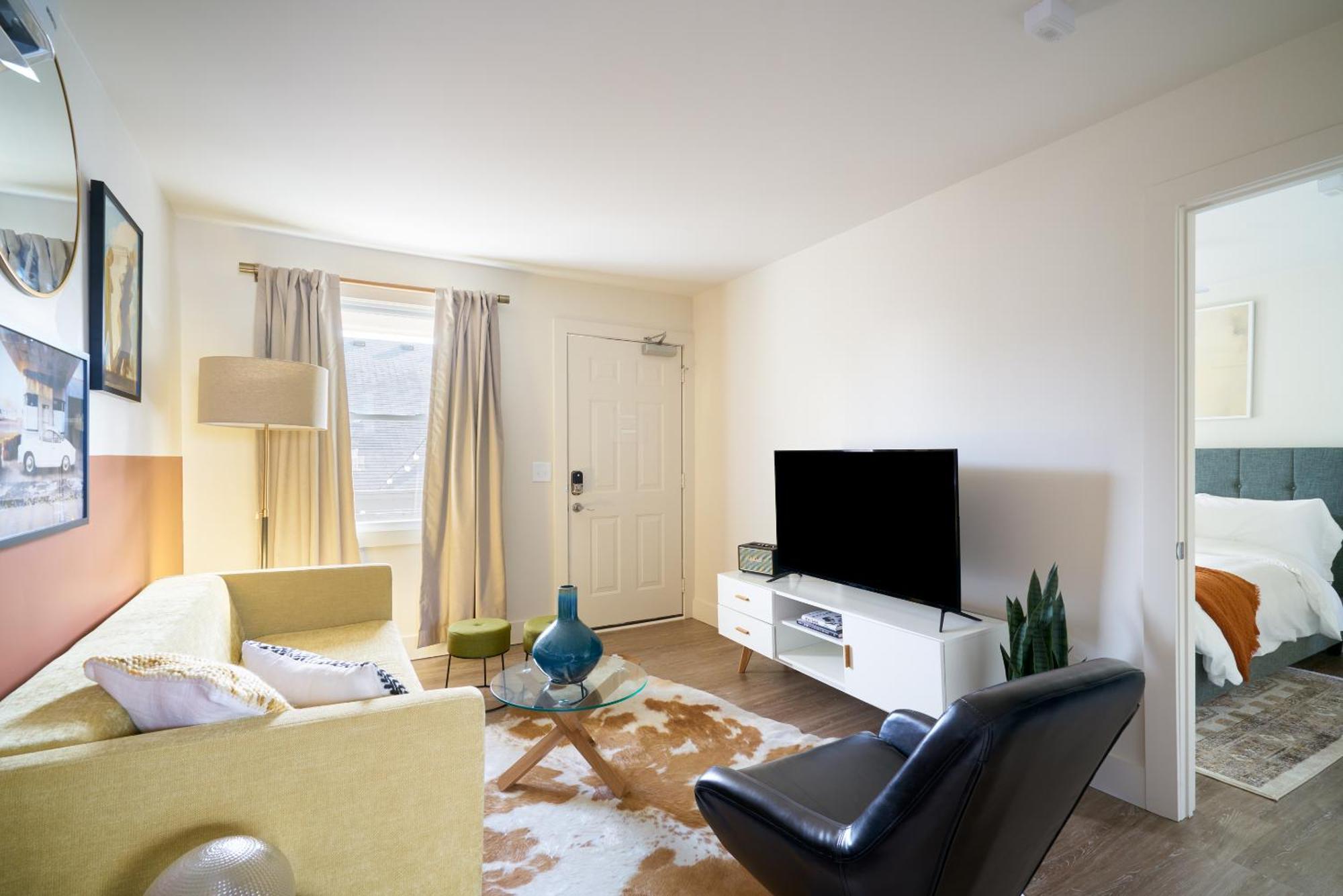 Sonder By Marriott Bonvoy The Stat Apartments Midtown Нэшвилл Экстерьер фото